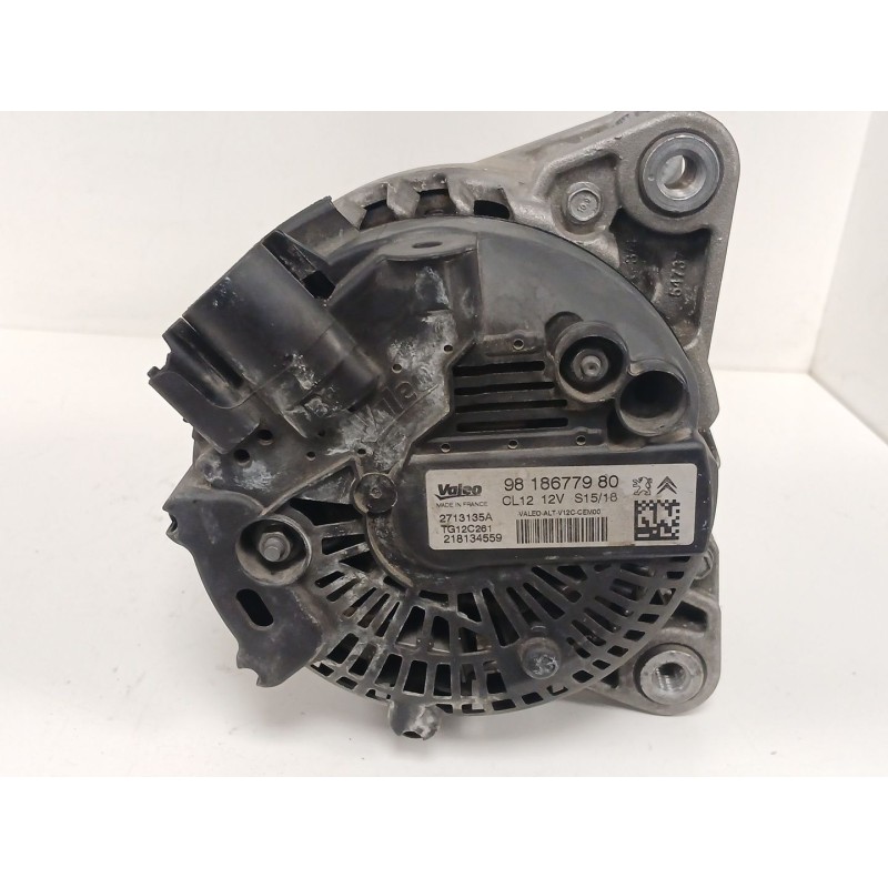 Recambio de alternador para citroën c4 cactus 1.2 thp 110 referencia OEM IAM 9818677980  