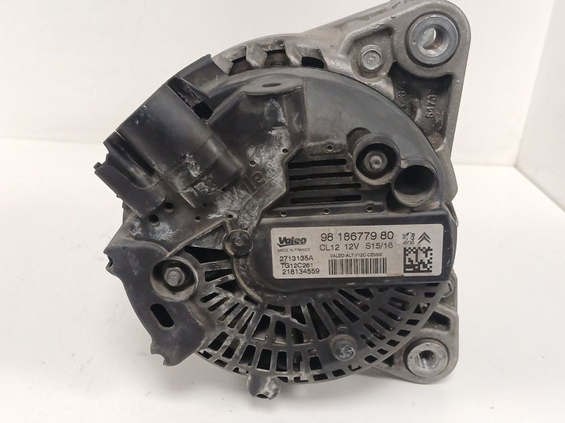 Recambio de alternador para citroën c4 cactus 1.2 thp 110 referencia OEM IAM 9818677980  