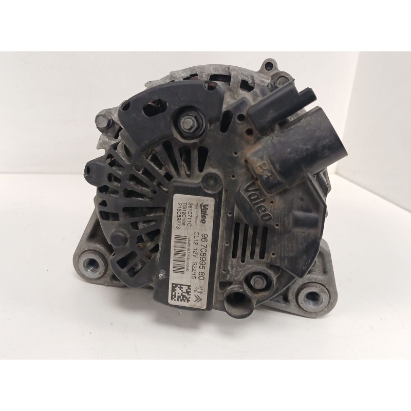 Recambio de alternador para citroën c3 ii (sc_) 1.2 thp 110 referencia OEM IAM 9670899980 CL12 TG12C106