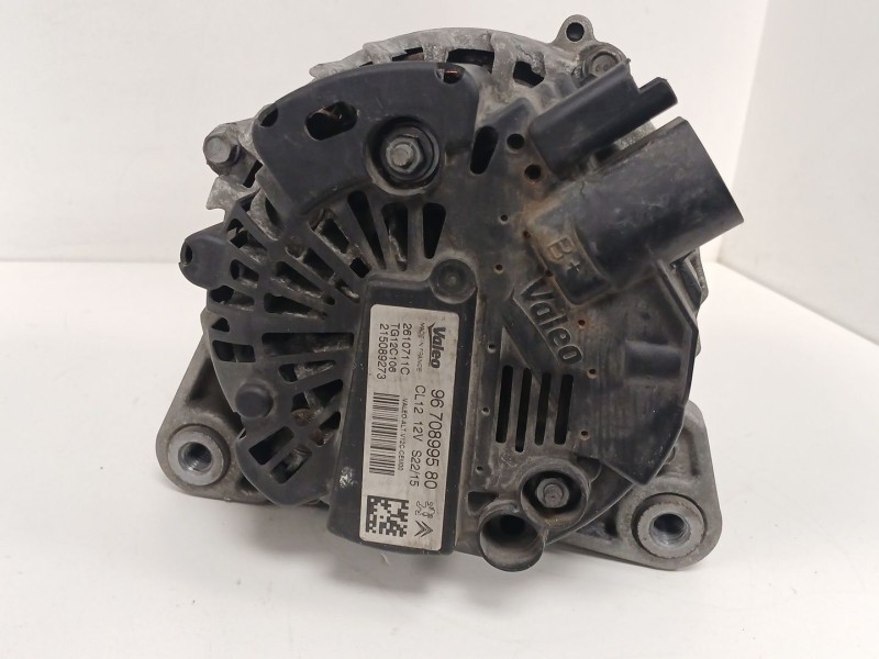 Recambio de alternador para citroën c3 ii (sc_) 1.2 thp 110 referencia OEM IAM 9670899980 CL12 TG12C106