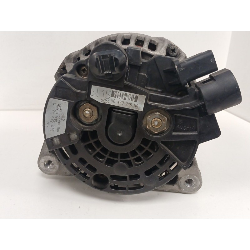 Recambio de alternador para peugeot 307 (3a/c) 1.6 hdi 110 referencia OEM IAM 9646321880 CL15 0124525035