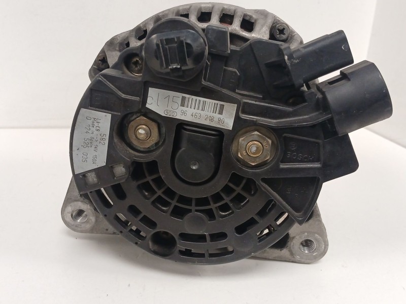 Recambio de alternador para peugeot 307 (3a/c) 1.6 hdi 110 referencia OEM IAM 9646321880 CL15 0124525035