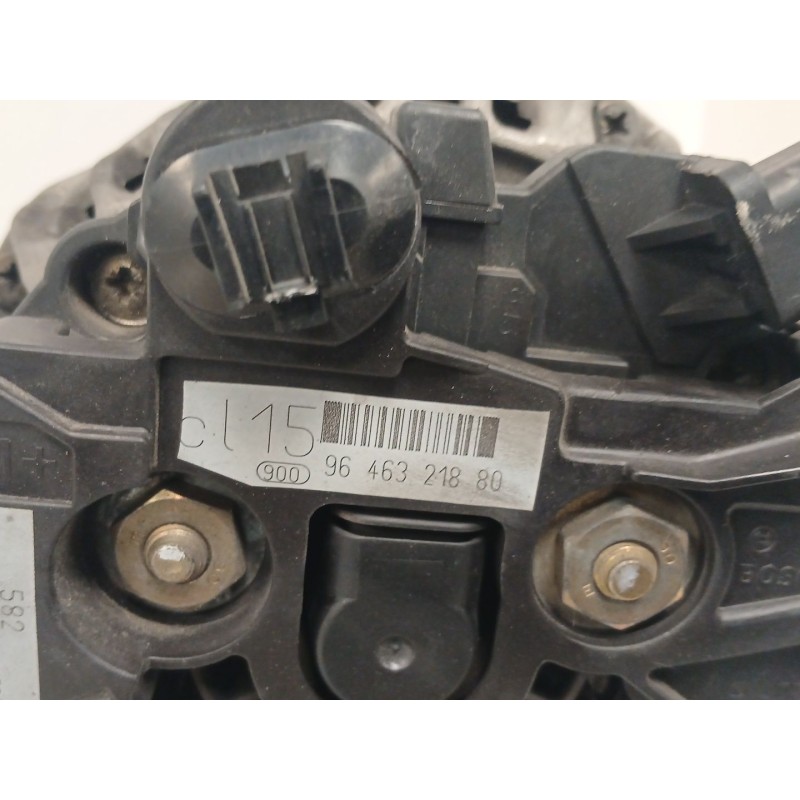 Recambio de alternador para peugeot 307 (3a/c) 1.6 hdi 110 referencia OEM IAM 9646321880 CL15 0124525035