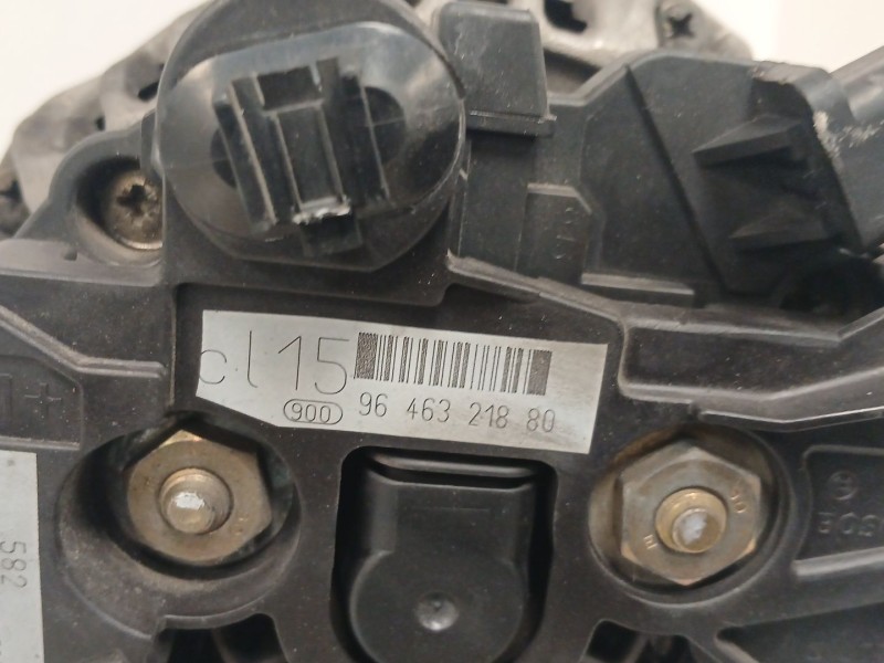 Recambio de alternador para peugeot 307 (3a/c) 1.6 hdi 110 referencia OEM IAM 9646321880 CL15 0124525035