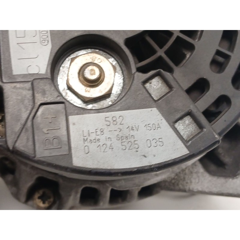 Recambio de alternador para peugeot 307 (3a/c) 1.6 hdi 110 referencia OEM IAM 9646321880 CL15 0124525035