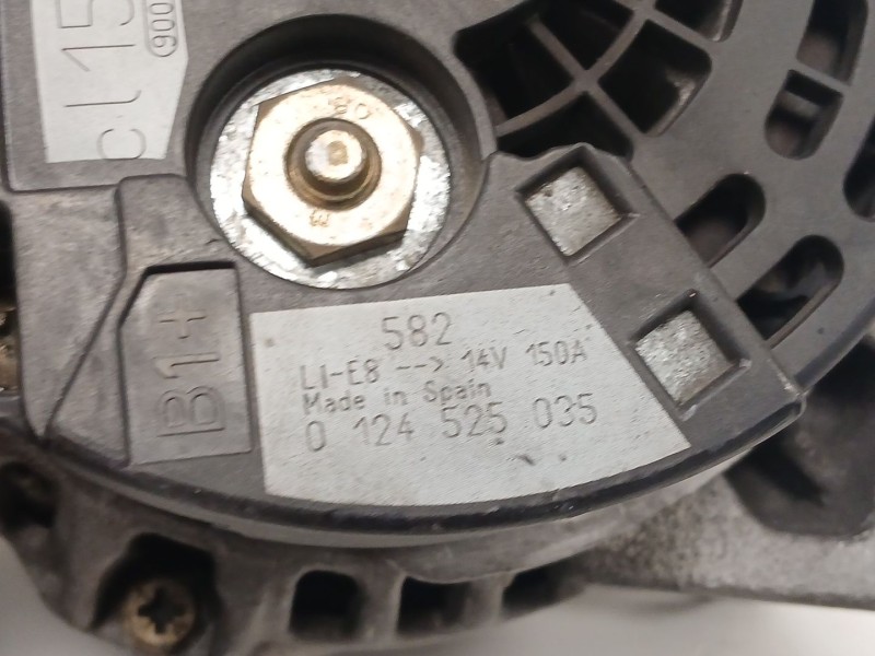 Recambio de alternador para peugeot 307 (3a/c) 1.6 hdi 110 referencia OEM IAM 9646321880 CL15 0124525035