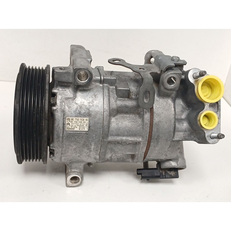 Recambio de compresor aire acondicionado para citroën c3 ii (sc_) 1.2 thp 110 referencia OEM IAM 9675655880 9675659880 