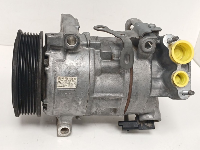 Recambio de compresor aire acondicionado para citroën c3 ii (sc_) 1.2 thp 110 referencia OEM IAM 9675655880 9675659880 