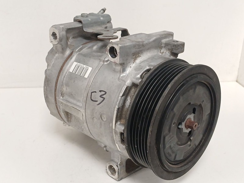 Recambio de compresor aire acondicionado para citroën c3 ii (sc_) 1.2 thp 110 referencia OEM IAM 9675655880 9675659880 