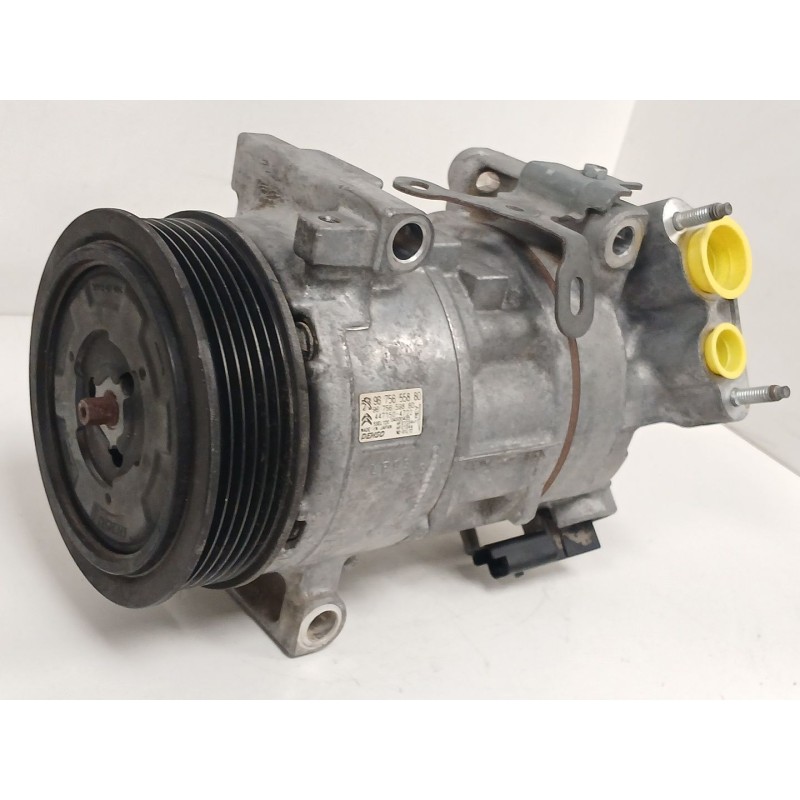 Recambio de compresor aire acondicionado para citroën c3 ii (sc_) 1.2 thp 110 referencia OEM IAM 9675655880 9675659880 