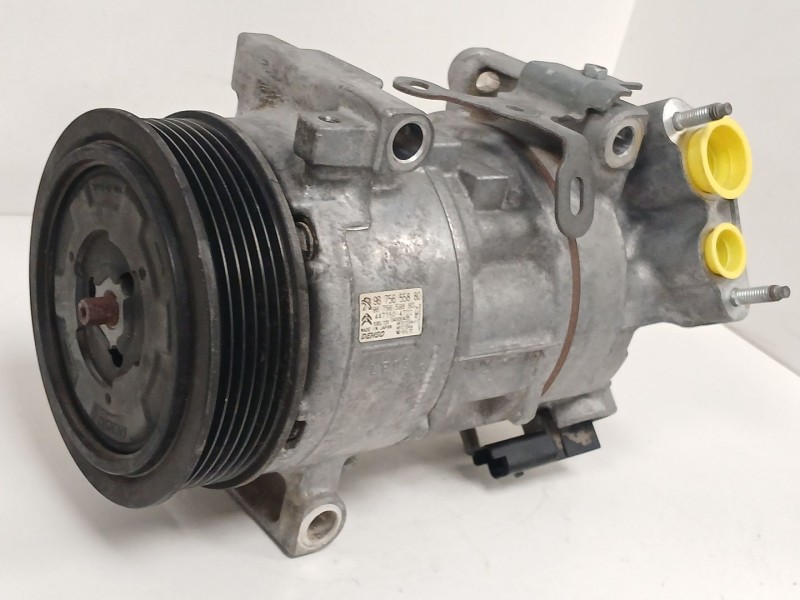 Recambio de compresor aire acondicionado para citroën c3 ii (sc_) 1.2 thp 110 referencia OEM IAM 9675655880 9675659880 