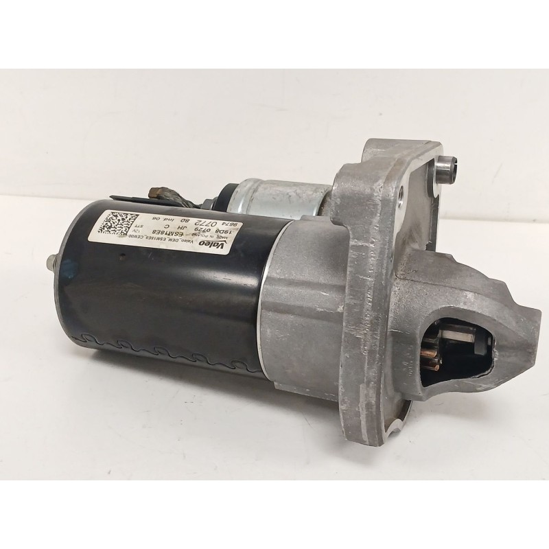 Recambio de motor arranque para citroën c4 cactus 1.2 thp 110 referencia OEM IAM 9674077280 19D0729 ESM18E8