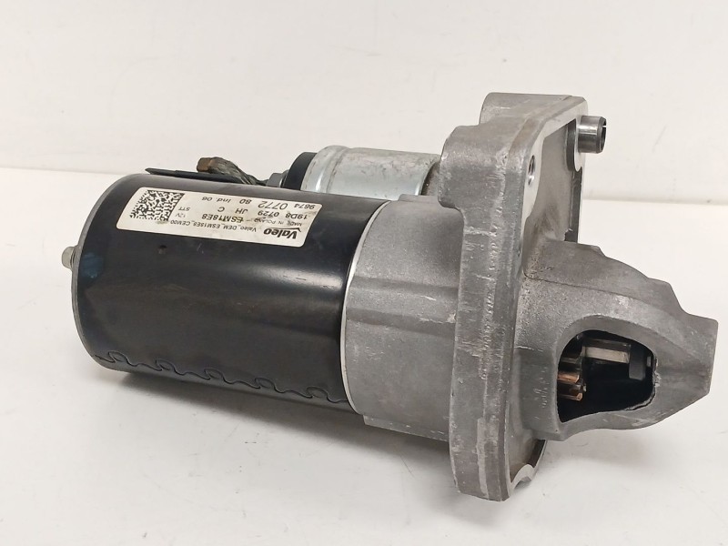 Recambio de motor arranque para citroën c4 cactus 1.2 thp 110 referencia OEM IAM 9674077280 19D0729 ESM18E8