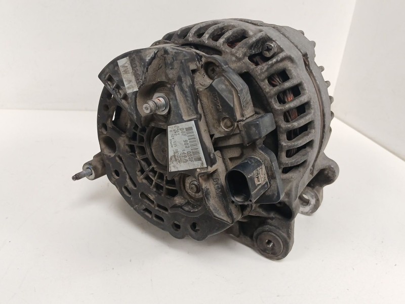 Recambio de alternador para volkswagen touran (1t1, 1t2) 1.9 tdi referencia OEM IAM 06F903023F 0124525091 