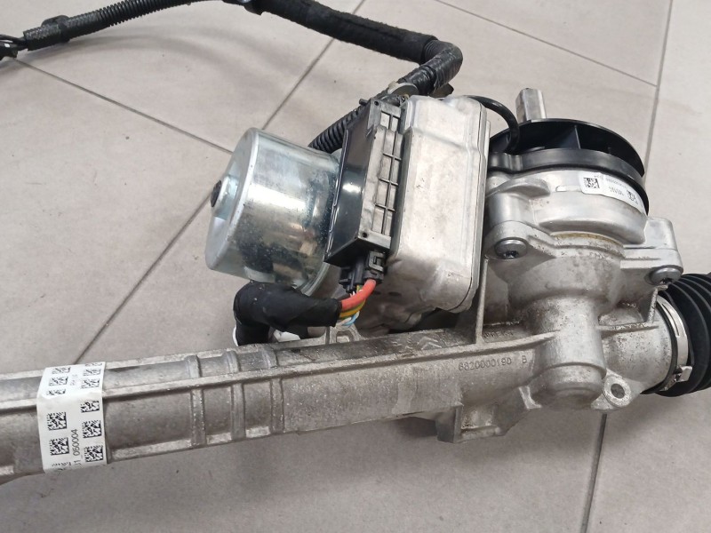 Recambio de cremallera direccion para citroën c4 cactus 1.2 thp 110 referencia OEM IAM 6700003929A  
