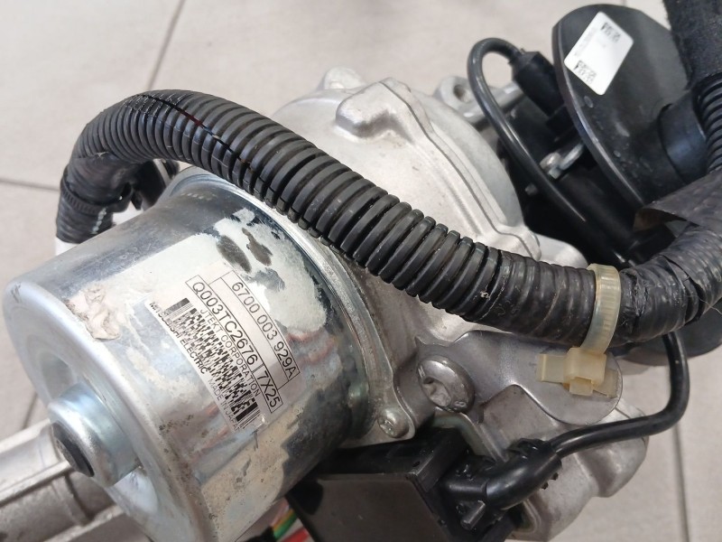 Recambio de cremallera direccion para citroën c4 cactus 1.2 thp 110 referencia OEM IAM 6700003929A  