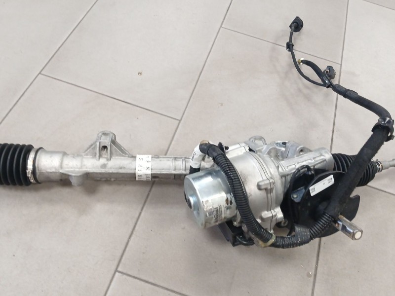 Recambio de cremallera direccion para citroën c4 cactus 1.2 thp 110 referencia OEM IAM 6700003929A  