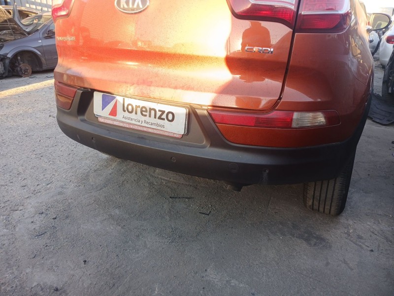 Recambio de paragolpes trasero para kia sportage iii (sl) 1.7 crdi referencia OEM IAM   
