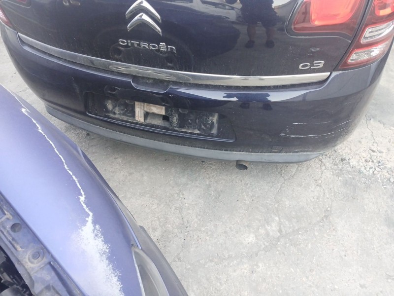 Recambio de paragolpes trasero para citroën c3 ii (sc_) 1.2 thp 110 referencia OEM IAM   