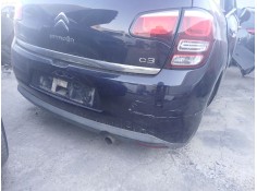 Recambio de paragolpes trasero para citroën c3 ii (sc_) 1.2 thp 110 referencia OEM IAM    2