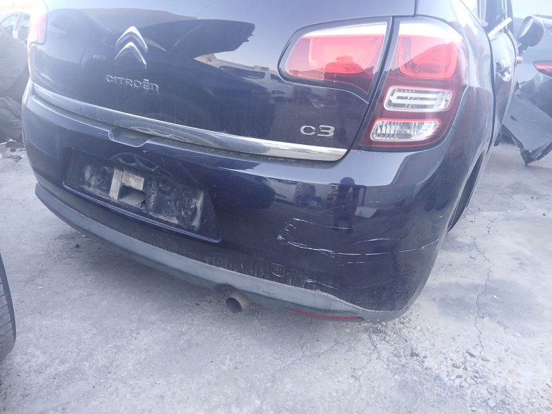 Recambio de paragolpes trasero para citroën c3 ii (sc_) 1.2 thp 110 referencia OEM IAM   