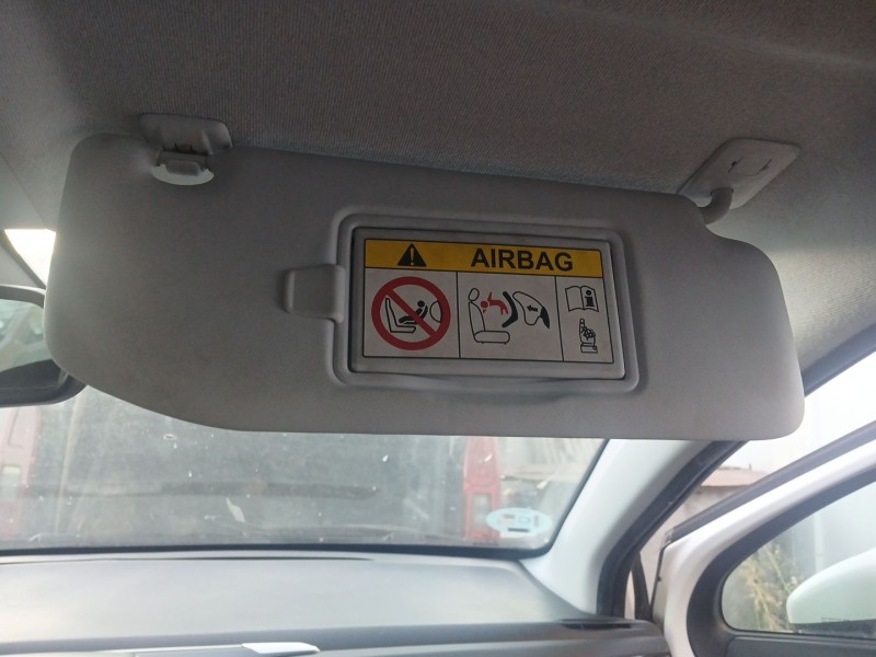 Recambio de parasol derecho para peugeot 208 i (ca_, cc_) 1.5 bluehdi 100 referencia OEM IAM   