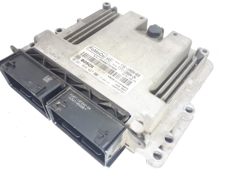 Recambio de centralita motor uce para ford fiesta (ccn) black&white edition referencia OEM IAM F1B112A650BDB 0281034427 