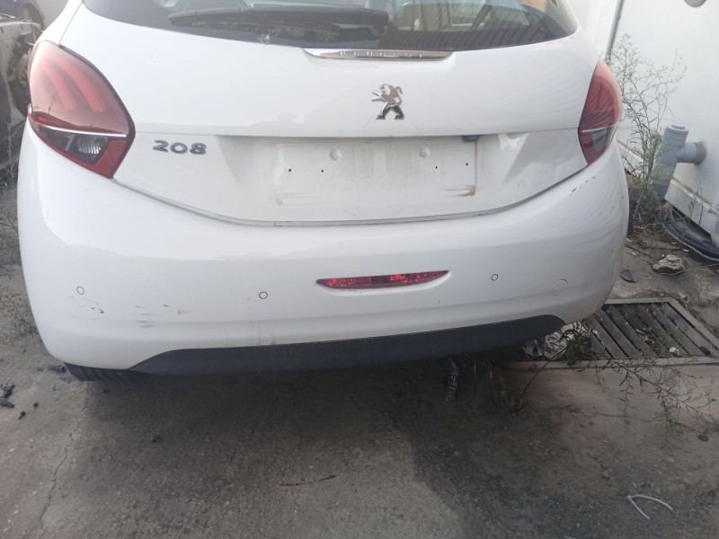 Recambio de paragolpes trasero para peugeot 208 i (ca_, cc_) 1.5 bluehdi 100 referencia OEM IAM   