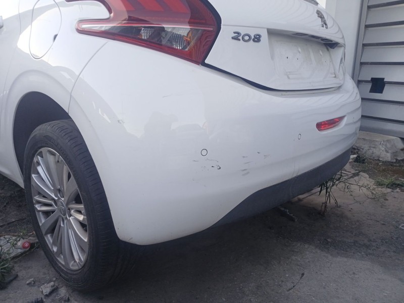 Recambio de paragolpes trasero para peugeot 208 i (ca_, cc_) 1.5 bluehdi 100 referencia OEM IAM   