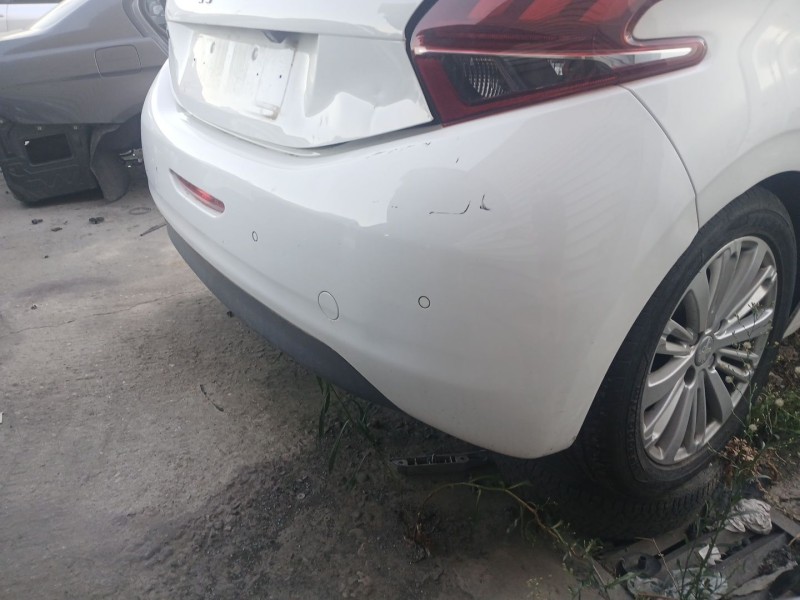 Recambio de paragolpes trasero para peugeot 208 i (ca_, cc_) 1.5 bluehdi 100 referencia OEM IAM   