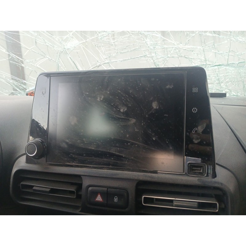 Recambio de pantalla multifuncion para citroën berlingo (er_, ec_) 1.5 bluehdi 100 referencia OEM IAM   