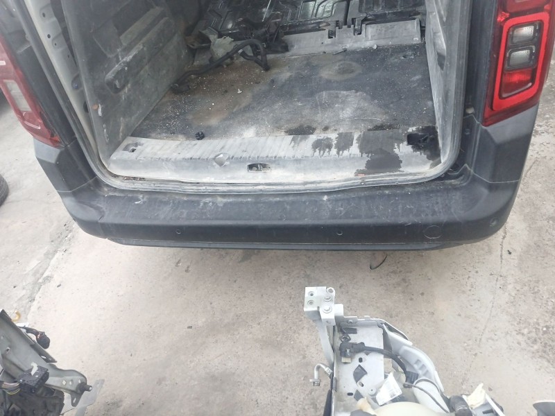 Recambio de paragolpes trasero para citroën berlingo (er_, ec_) 1.5 bluehdi 100 referencia OEM IAM   