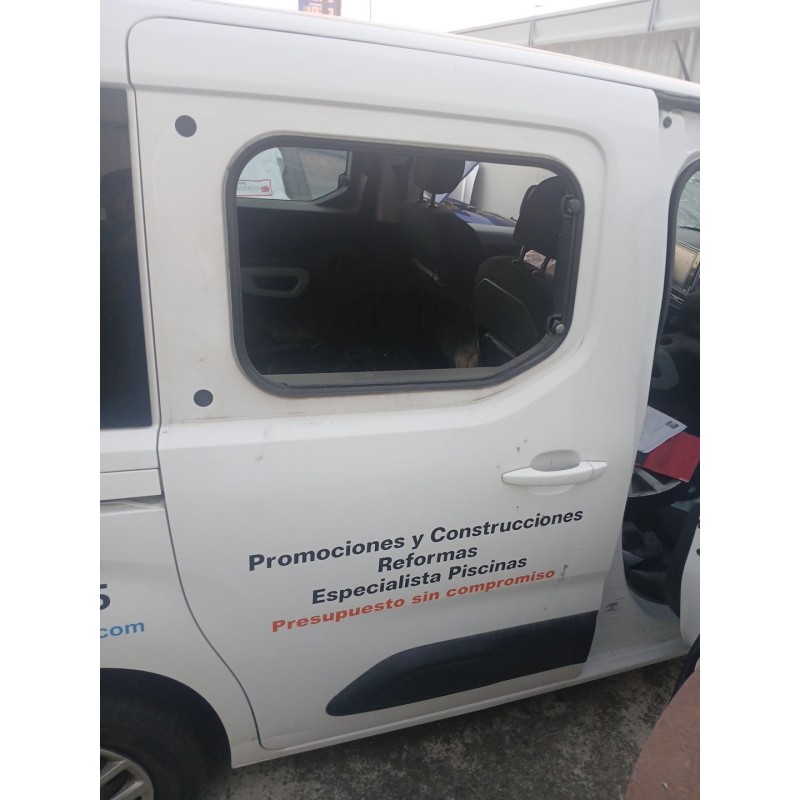 Recambio de puerta lateral corredera derecha para citroën berlingo (er_, ec_) 1.5 bluehdi 100 referencia OEM IAM   