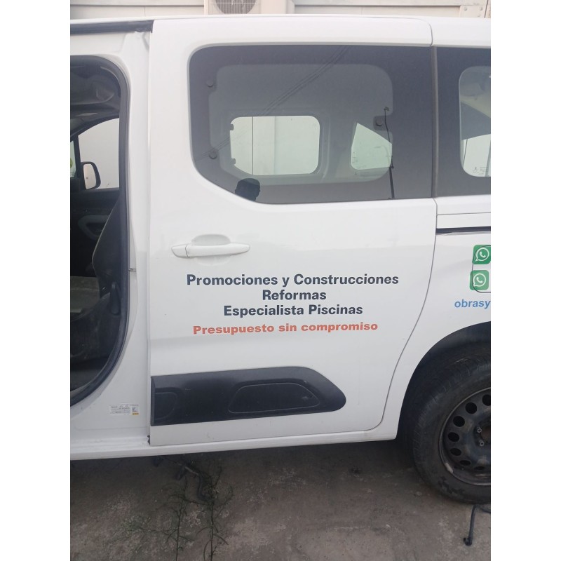 Recambio de puerta lateral corredera izquierda para citroën berlingo (er_, ec_) 1.5 bluehdi 100 referencia OEM IAM   