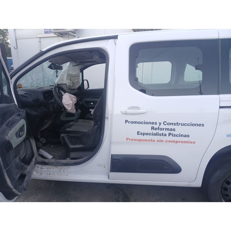 Recambio de puerta lateral corredera izquierda para citroën berlingo (er_, ec_) 1.5 bluehdi 100 referencia OEM IAM   