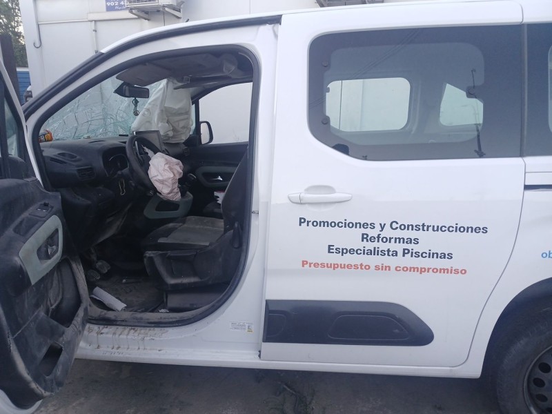 Recambio de puerta lateral corredera izquierda para citroën berlingo (er_, ec_) 1.5 bluehdi 100 referencia OEM IAM   