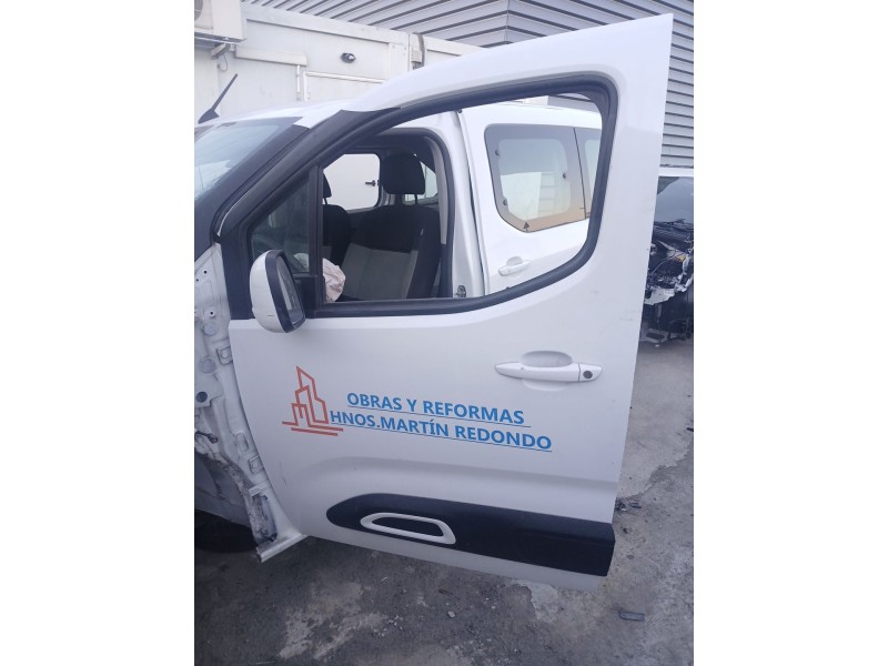 Recambio de puerta delantera izquierda para citroën berlingo (er_, ec_) 1.5 bluehdi 100 referencia OEM IAM   