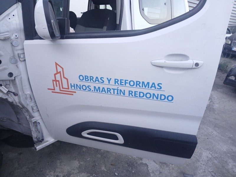 Recambio de puerta delantera izquierda para citroën berlingo (er_, ec_) 1.5 bluehdi 100 referencia OEM IAM   