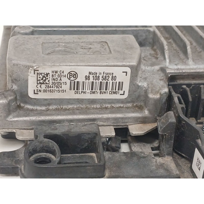 Recambio de centralita start / stop para citroën c3 ii (sc_) 1.2 thp 110 referencia OEM IAM 9810858280  