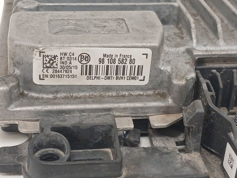 Recambio de centralita start / stop para citroën c3 ii (sc_) 1.2 thp 110 referencia OEM IAM 9810858280  