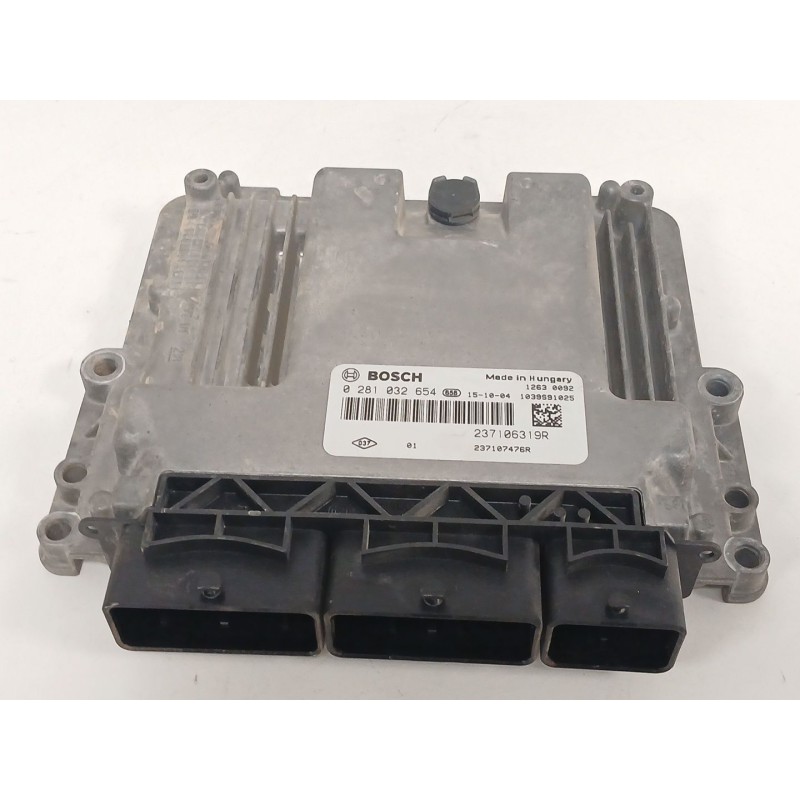 Recambio de centralita motor uce para renault captur i (j5_, h5_) 1.5 dci 90 referencia OEM IAM 0281032654 237106319R 