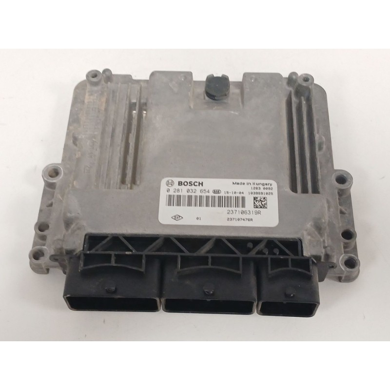 Recambio de centralita motor uce para renault captur i (j5_, h5_) 1.5 dci 90 referencia OEM IAM 0281032654 237106319R 