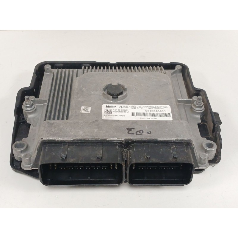 Recambio de centralita motor uce para citroën c3 ii (sc_) 1.2 thp 110 referencia OEM IAM   