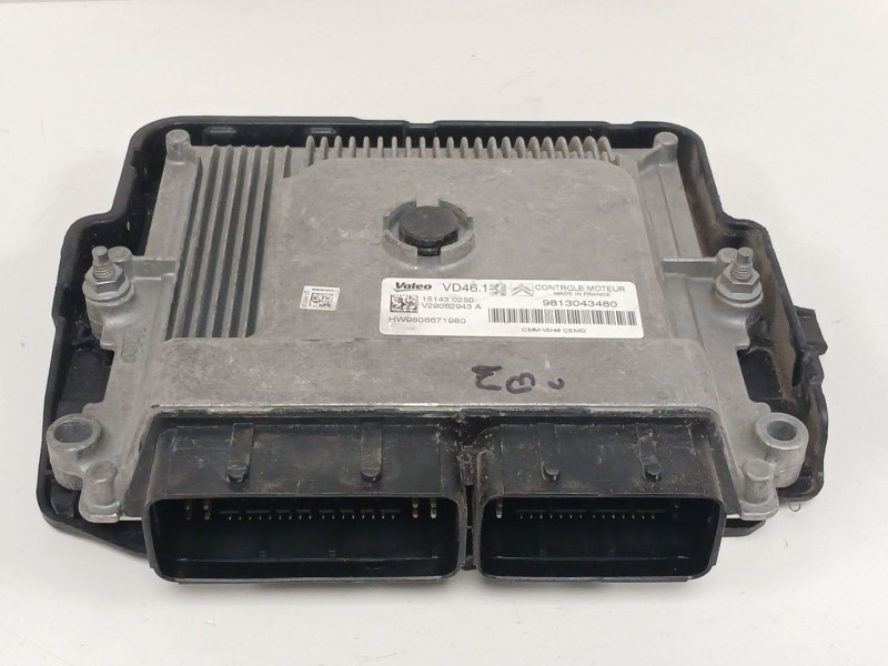 Recambio de centralita motor uce para citroën c3 ii (sc_) 1.2 thp 110 referencia OEM IAM   