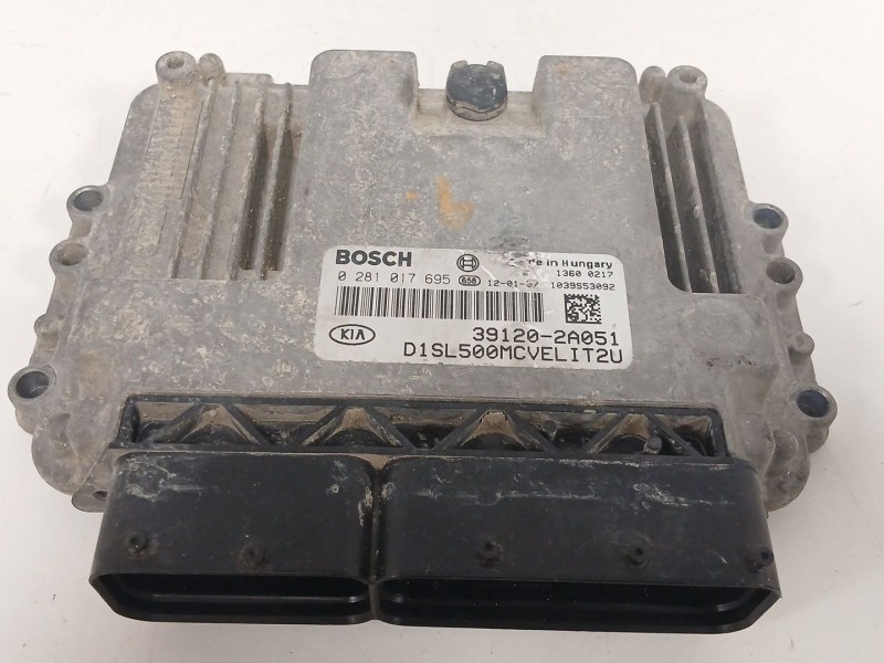 Recambio de centralita motor uce para kia sportage iii (sl) 1.7 crdi referencia OEM IAM 0281017695 391202A051 