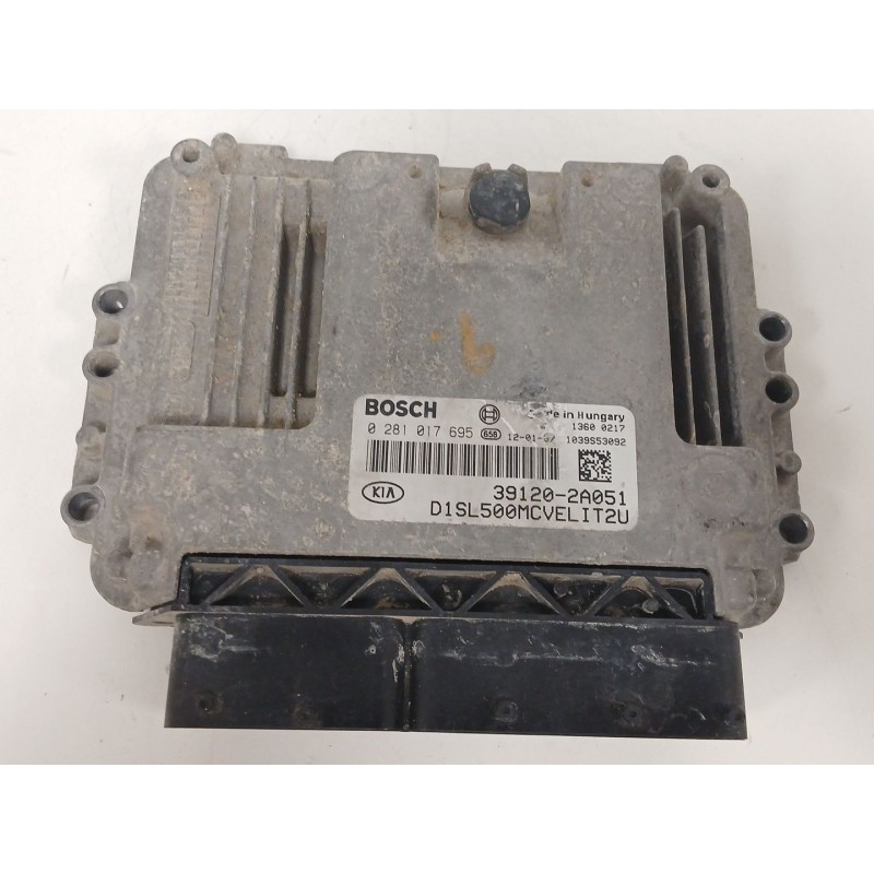 Recambio de centralita motor uce para kia sportage iii (sl) 1.7 crdi referencia OEM IAM 0281017695 391202A051 