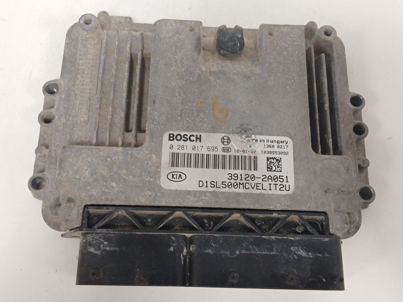 Recambio de centralita motor uce para kia sportage iii (sl) 1.7 crdi referencia OEM IAM 0281017695 391202A051 