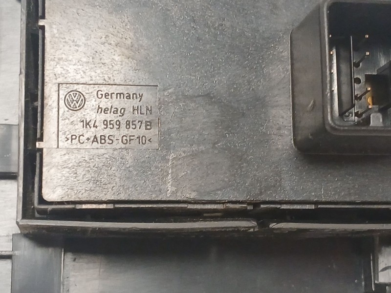 Recambio de mando elevalunas delantero izquierdo para seat leon (1p1) 1.4 tsi referencia OEM IAM 1K4959857B  
