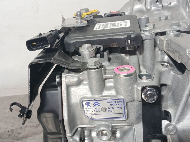 Recambio de caja cambios para citroën c4 cactus 1.2 thp 110 referencia OEM IAM   
