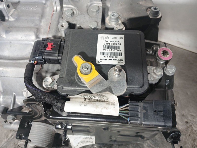 Recambio de caja cambios para citroën c4 cactus 1.2 thp 110 referencia OEM IAM   